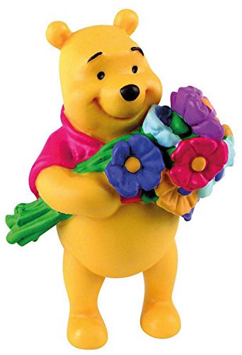 Comprar 12342 - Walt Disney Winnie the Pooh con el ramo [importado de Alemania] al mejor precio