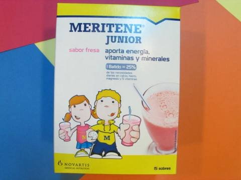 Comprar MERITENE FRESA POLVO SOBRES ME 15 SOBRES al mejor precio