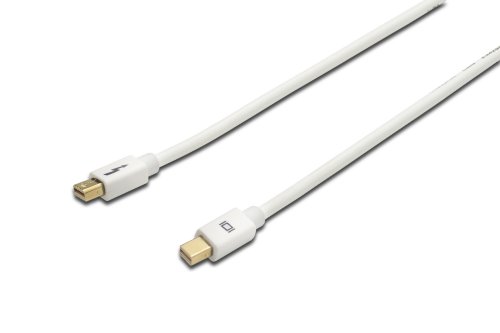 Comprar ASSMANN Electronic AK-630100-010-W cable DisplayPort - cables DisplayPort (mini DisplayPort, mini DisplayPort, Macho/Macho, Níquel, Color blanco, Cobre) al mejor precio