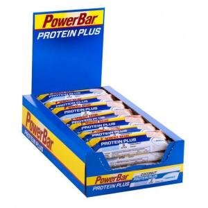 Comprar Power Bar Protein Plus con MINERALES 30 barritas x 35 gr - Sabor - Coco al mejor precio