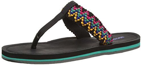 Comprar Rocket Dog Playa Bromley/Chevy - Sandalias de sintético Mujer, color negro, talla 43 al mejor precio