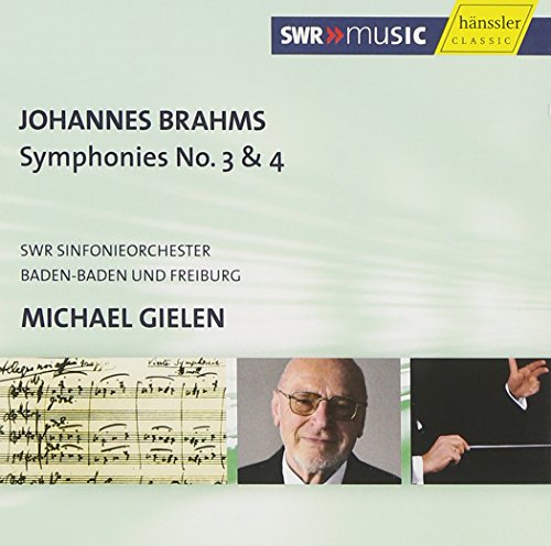 Comprar Brahms: Symphonies Nos. 3 & 4 al mejor precio