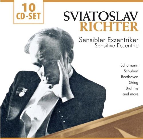 Comprar Sviatoslav RITCHER: Sensitive Eccentric al mejor precio
