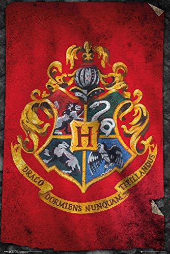 Comprar GB eye, Harry Potter, Hogwarts Bandera, Maxi Poster, 61x91.5cm al mejor precio