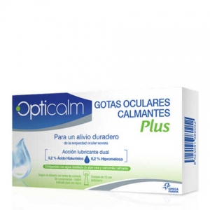 Comprar Gotas Oculares Opticalm Plus 10 uds. al mejor precio