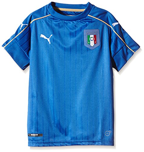 Comparar mejores precios PUMA camiseta deportiva para niño 12 años Figc Azul azul Talla:EU: 158 con descuentos Comprar PUMA camiseta deportiva para niño 12 años Figc Azul azul Talla:EU: 158 al mejor precio