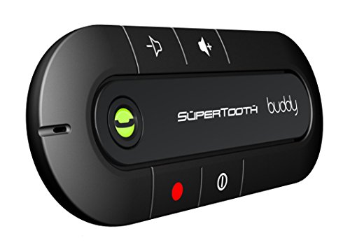 Comprar Supertooth Buddy - Kit de manos libres Bluetooth para coche, color negro al mejor precio