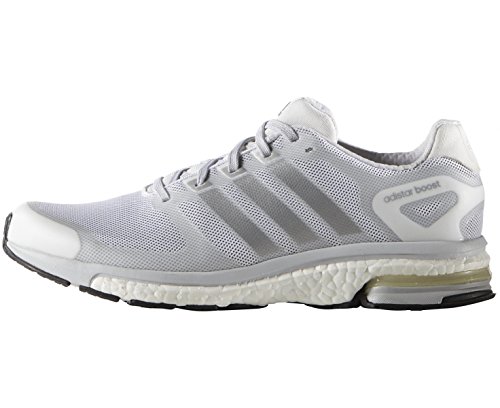 Comprar ADIDAS Adistar Boost Glow Zapatilla de Running SeÃ±ora, Blanco/Gris, 42 al mejor precio