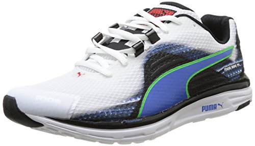 Comprar Puma Faas 500 v4 - Zapatillas de running de material sintético para hombre, Blanco / Azul, 45 al mejor precio