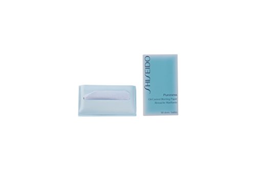 Comprar SHISEIDO - PURENESS oil control blotting paper 100 un-mujer al mejor precio