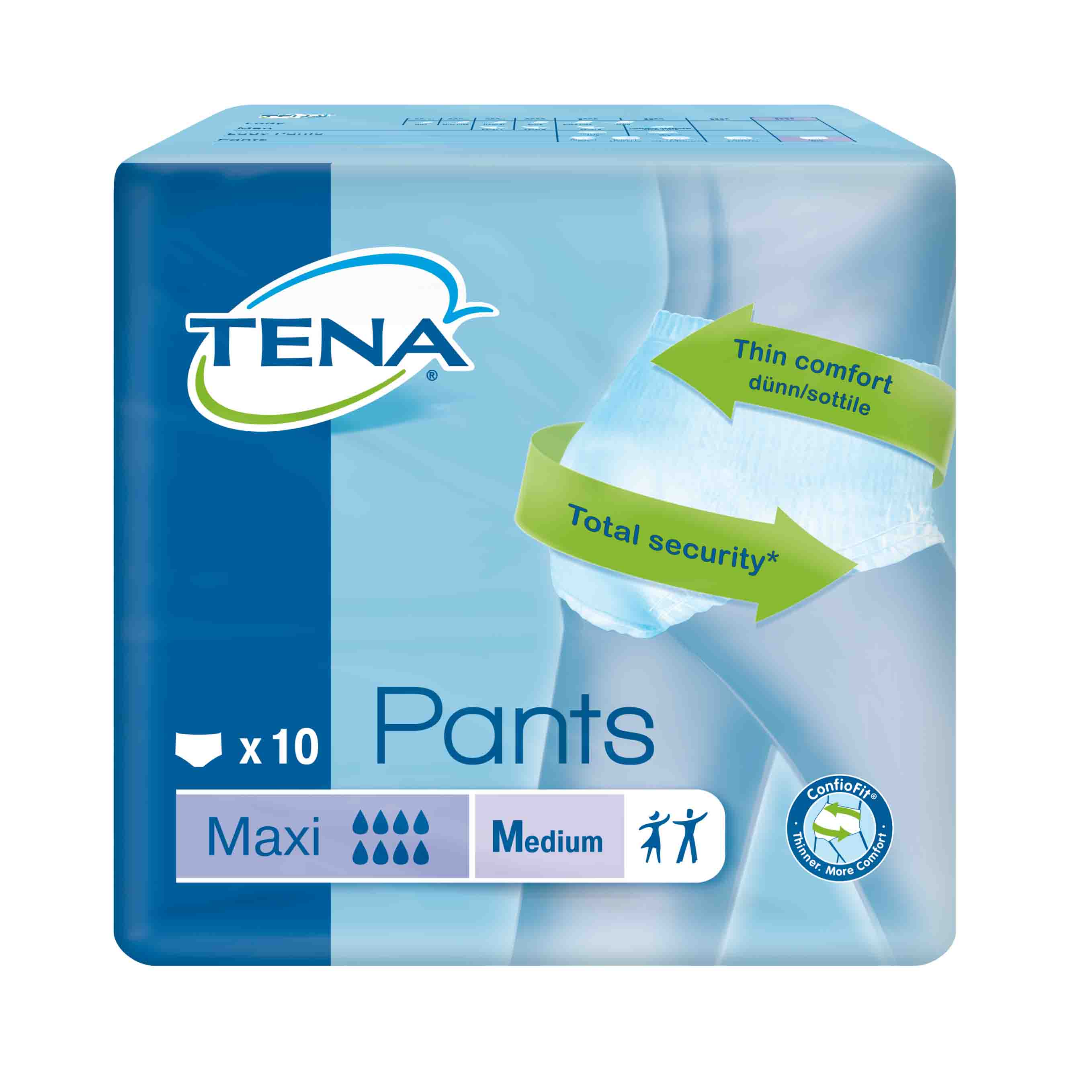 Comprar Tena Pants Maxi Talla Grande. 10 uds. al mejor precio