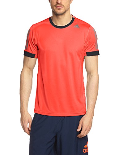 Comprar adidas Kurzarm Shirt Supernova - Prenda, color multicolor (solar red/black), talla xl al mejor precio