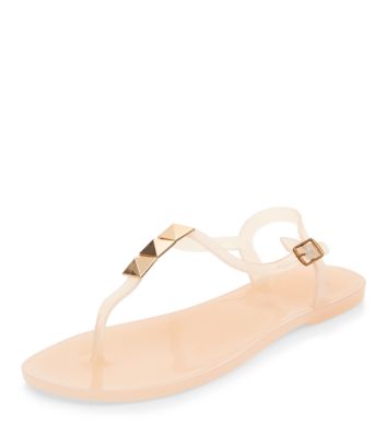 Comprar Stone Studded Jelly Sandals al mejor precio