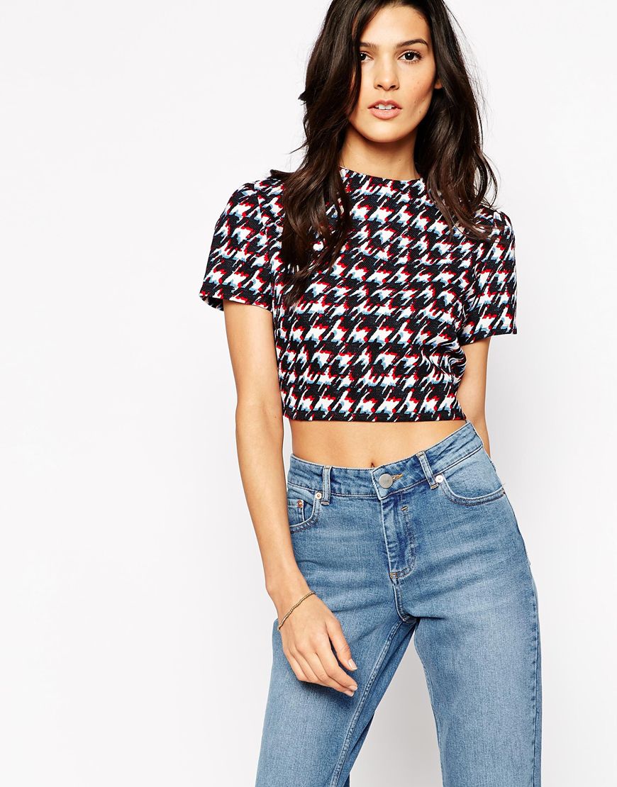 Comprar Teens Multicoloured Stripe High Neck Cami al mejor precio