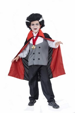 Comprar Lucida - Disfraz de halloween vampiro para niño, talla 4 - 6 años al mejor precio