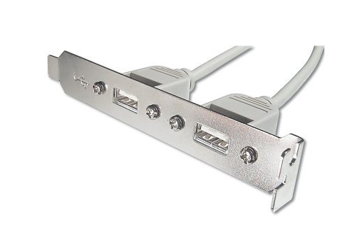 Comprar ASSMANN Electronic AK-300301-002-E - Cable USB (USB A, IDC, Hembra/hembra, Beige, UL2725) al mejor precio