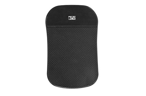Comprar T'nB Non skid Pad Size S Pasivo Negro - Soporte (Teléfono móvil/smartphone, Pasivo, Coche, Negro, Plástico PU) al mejor precio