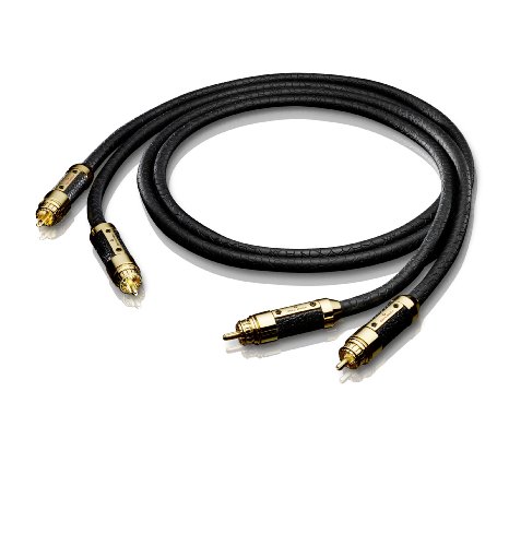 Comprar Oehlbach XXL BLACK Connection Master NF - Cable RGA de audio (1,00 m), color negro al mejor precio