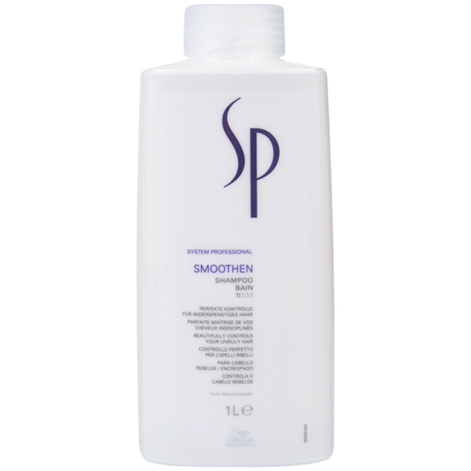 Comprar Champú suavizante Wella SP Smoothen - (1000ml) al mejor precio