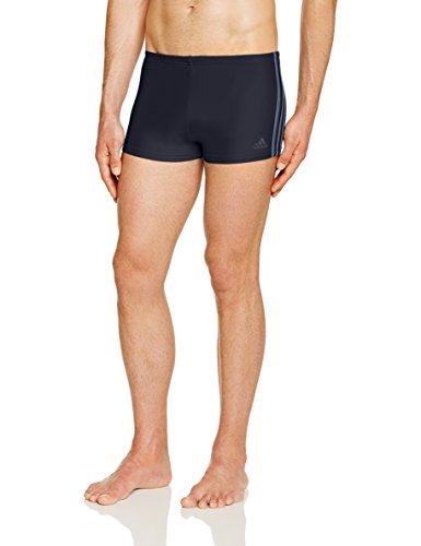Comprar adidas I 3S BX - Bañador para hombre, color negro / gris, talla 5 al mejor precio