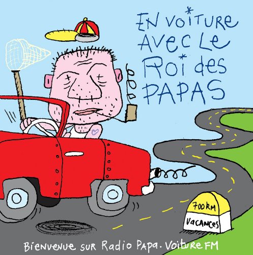 Comprar En voiture avec le roi des papas (CD audio) al mejor precio