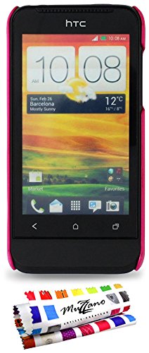 Comprar Muzzano F20893 - Funda para HTC One V, color rosa caramelo al mejor precio