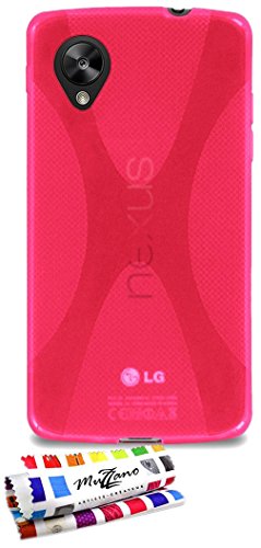 Comprar Muzzano Le X - Funda para Google Nexus 5, color rosa caramelo al mejor precio