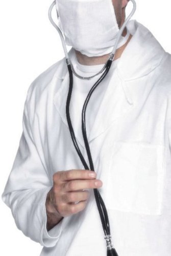 Comprar Estetoscopio Doctor Doctor Disfraz Carnaval Disfraz Doctor - de Smiffy al mejor precio