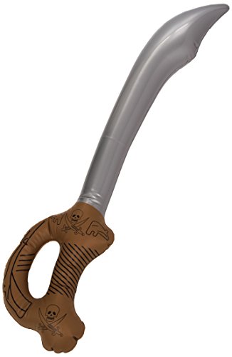 Comparar mejores precios Inflatable Pirate Sword (disfraz) con descuentos Comprar Inflatable Pirate Sword (disfraz) al mejor precio