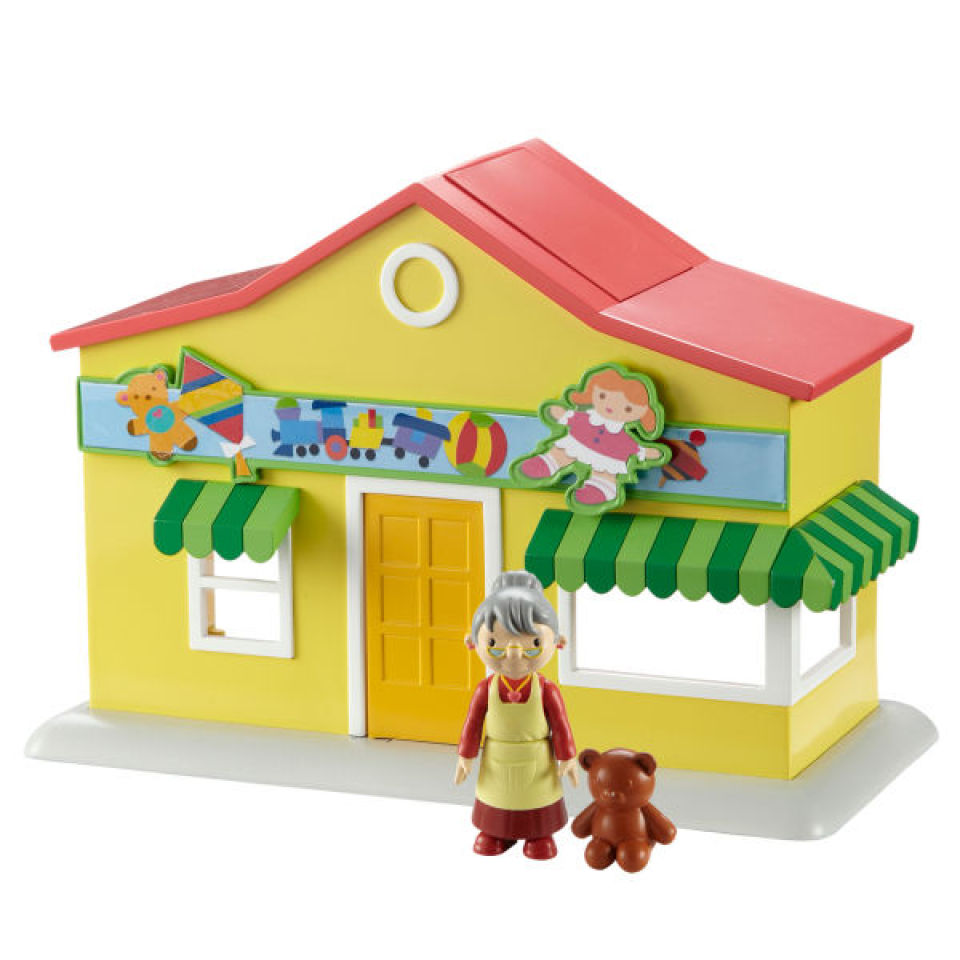 Comparar mejores precios Bob The Builder Ready Steady Build Playset With Figure - Toyshop con descuentos Comprar Bob The Builder Ready Steady Build Playset With Figure - Toyshop al mejor precio