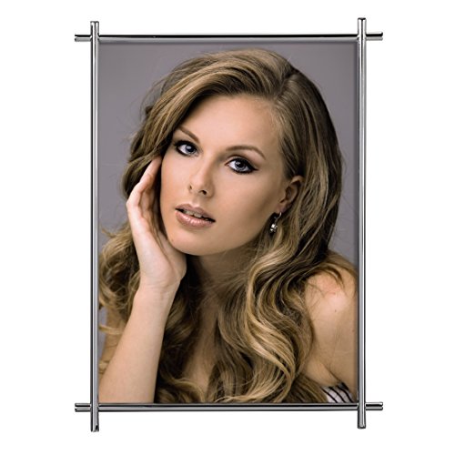 Comprar Hama Miramar - Marco (Single picture frame, Plata, Metal, 13 x 18 cm) al mejor precio