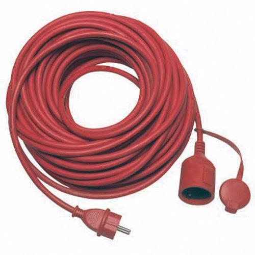 Comprar REV garden extension lead, 25m - extensiones (25m, 25 m, Rojo, 250 V) al mejor precio