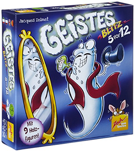 Comprar Zoch Geistesblitz 5 vor 12 - Juego de tablero (200 x 50 x 200 mm, 20 cm, 5 cm) al mejor precio