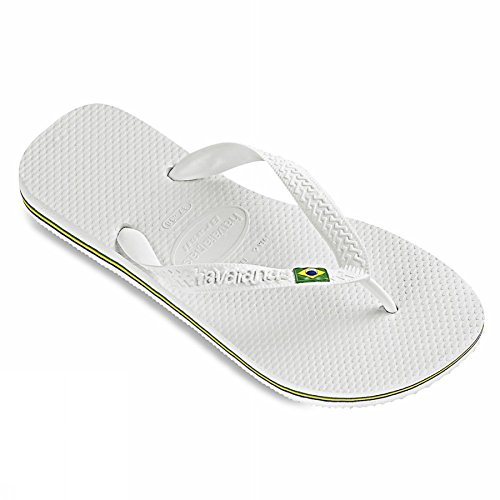 Comprar Havaianas Brasil Flip Flops - Weiß al mejor precio
