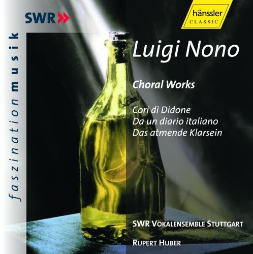 Comprar Luigi Nono: Choral Works al mejor precio