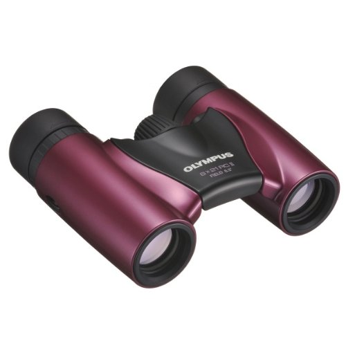 Comprar Olympus 8 x 21 RC II - Prismático, magenta - incluye funda al mejor precio