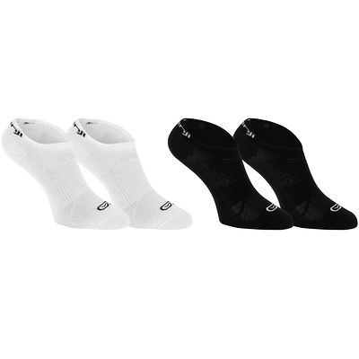Comprar Calcetines  Elio KID INVISIBLE X2 Negro Blanco KALENJI al mejor precio