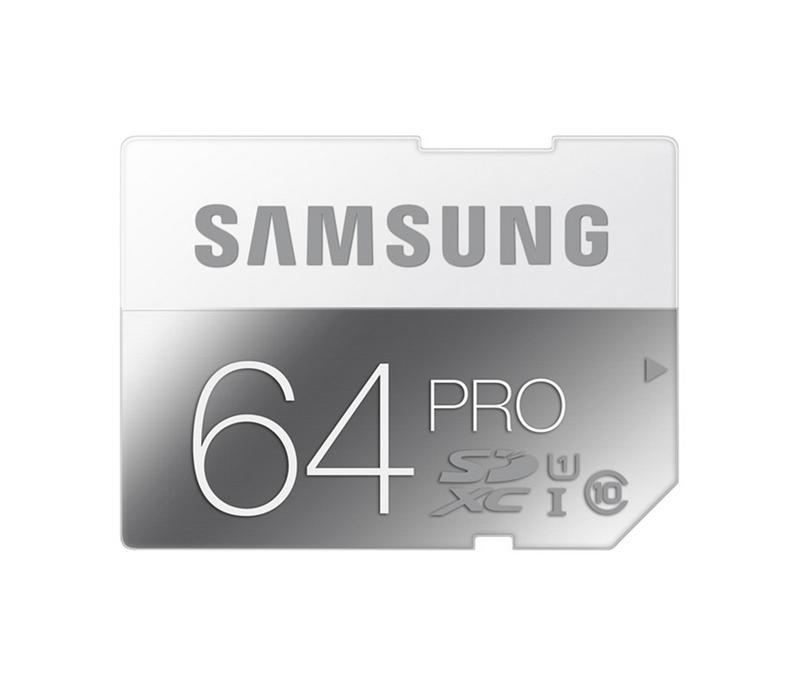 Comprar Tarjeta SDHC Samsung 64GB -  Pro Clase 10 al mejor precio