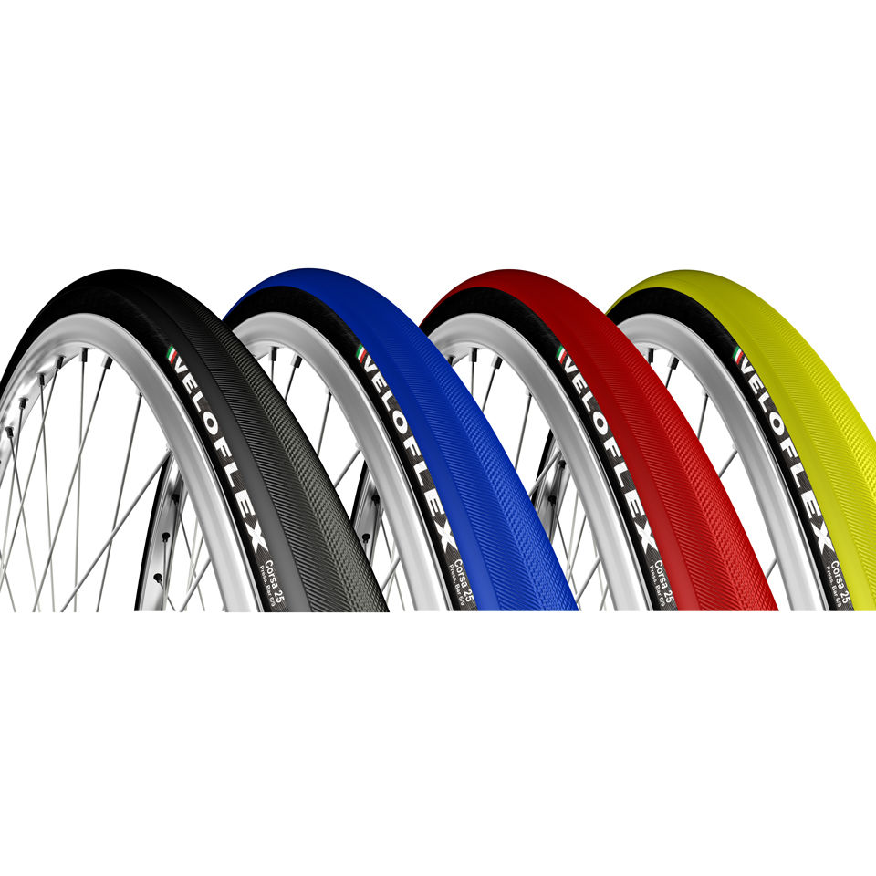 Comprar Veloflex Corsa 23 Folding Road Tyre - Black - 700c x 23mm al mejor precio