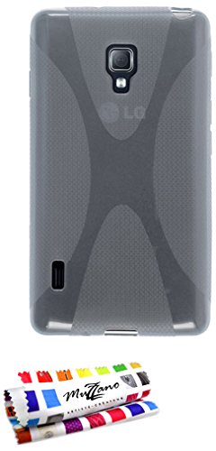 Comprar Muzzano F19487 - Funda para LG Optimus L7 II, transparente al mejor precio
