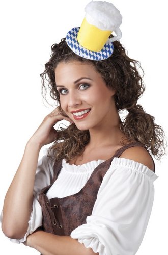 Comprar Mini sombrero jarra de cerveza adulto - Única al mejor precio