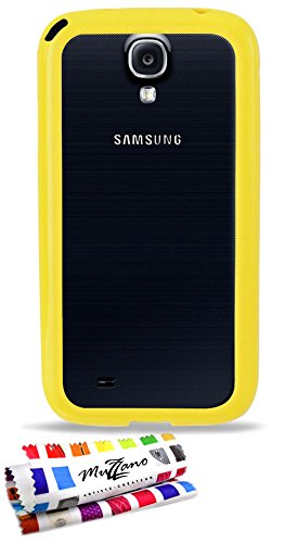 Comprar Muzzano F18863 - Funda para Samsung Galaxy S4, color amarillo al mejor precio