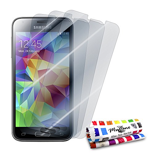 Comprar 3 Protecciones de Pantalla transparentes para GALAXY S5 MINI / G800 