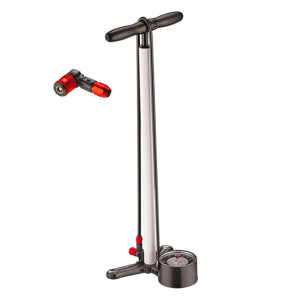 Comprar Lezyne Classic Floor Drive Track Pump ABS2 - White al mejor precio