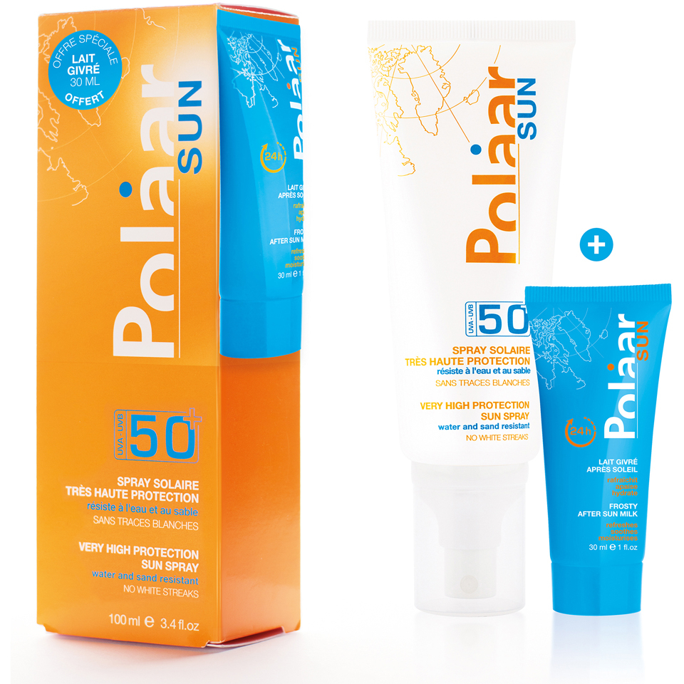 Comprar Polaar Spray Solaire Very High Protection Sun Spray and Mini After Sun Milk (SPF 50) al mejor precio