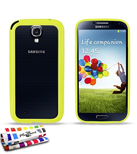 Comprar Muzzano F18879 - Funda para Samsung Galaxy S4, color verde anis al mejor precio