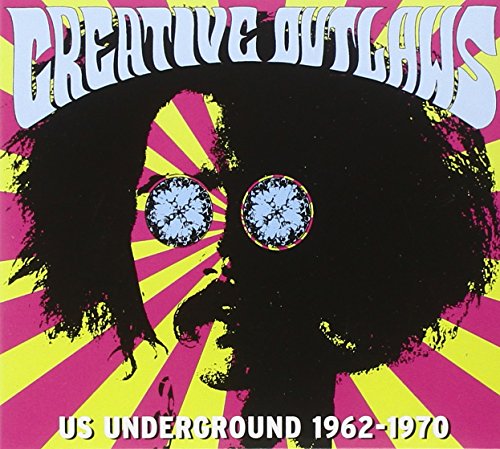 Comprar Creative Outlaws-Us Underground 1962-1970 al mejor precio