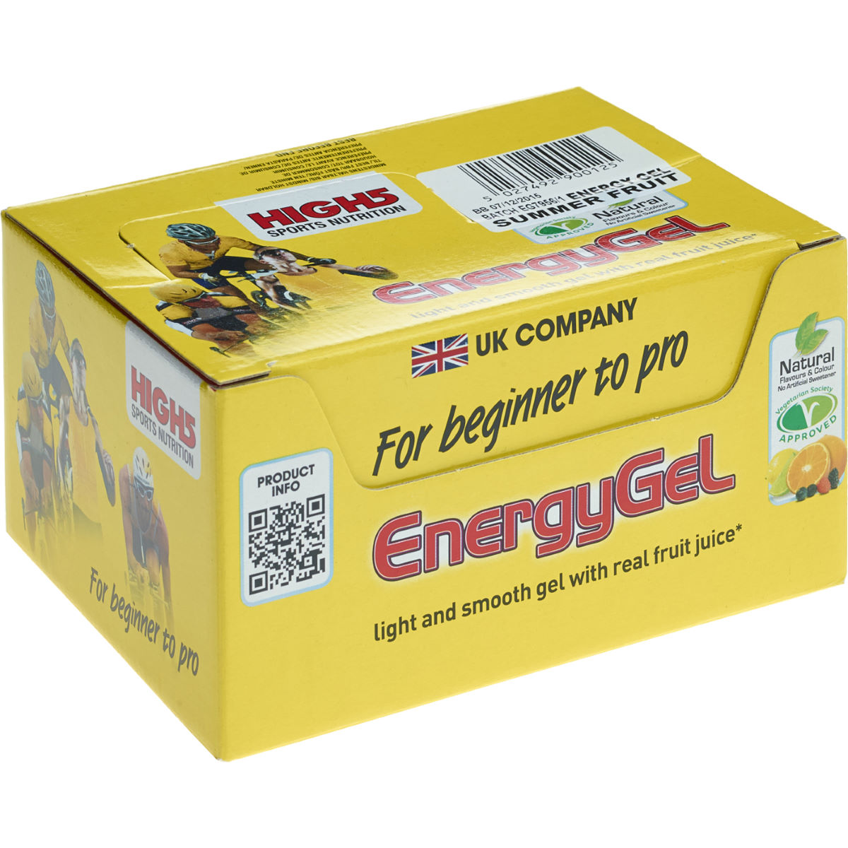 Comprar Geles High5 EnergyGel (20 x 38 g) - Geles energéticos al mejor precio