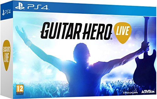 Comprar Guitar Hero Live With Guitar Controller [Importación Inglesa] al mejor precio
