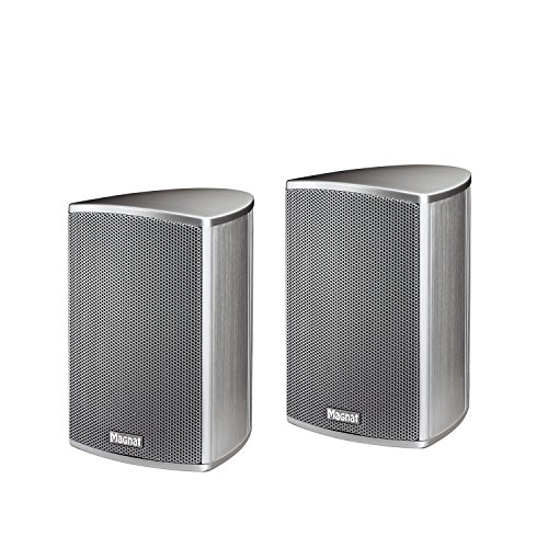 Comprar Magnat Needle Alu Sat - Paquete de 2 altavoces de estantería, plateado al mejor precio
